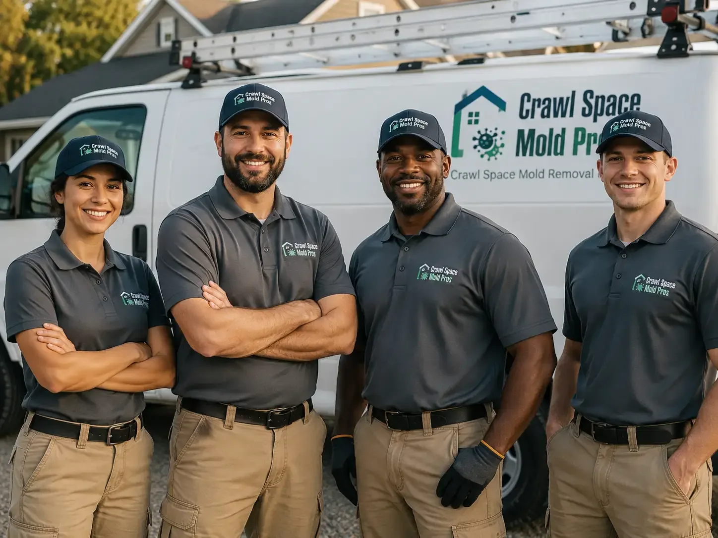Crawl Space Mold Removal company in Ellery, IL